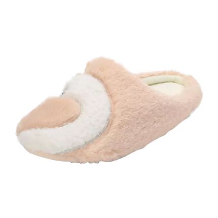 shop Swan Panel Fluffy Slippers online shop Swan Panel Fluffy Slippers online