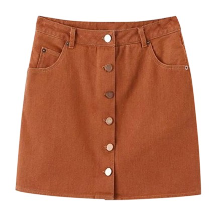 shop Single Breasted Skirt online shop Single Breasted Skirt online