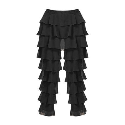 shop Layered Ruffle Pants online shop Layered Ruffle Pants online