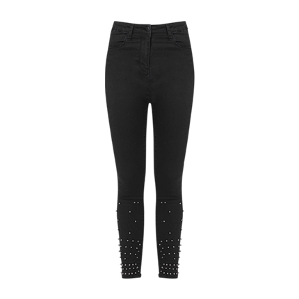 shop online Rivet Hem Skinny Jeans shop online Rivet Hem Skinny Jeans