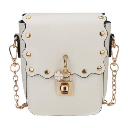 shop Scalloped Trim Crossbody Pouch online shop Scalloped Trim Crossbody Pouch online