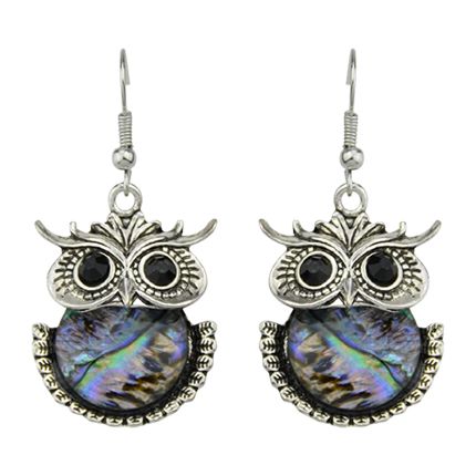 shop online Statement Vintage Cute Owl Earrings shop online Statement Vintage Cute Owl Earrings