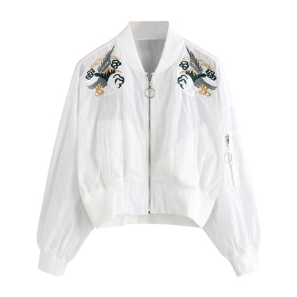 shop online See Through Symmetric Embroidered Jacket shop online See Through Symmetric Embroidered Jacket