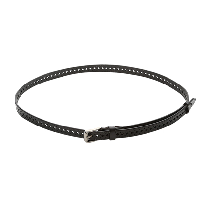 shop online Geometric Cut Faux Leather Belt shop online Geometric Cut Faux Leather Belt
