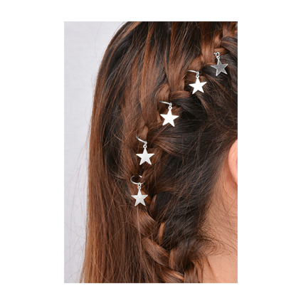 shop online Star Shaped Hair Ring Set shop online Star Shaped Hair Ring Set