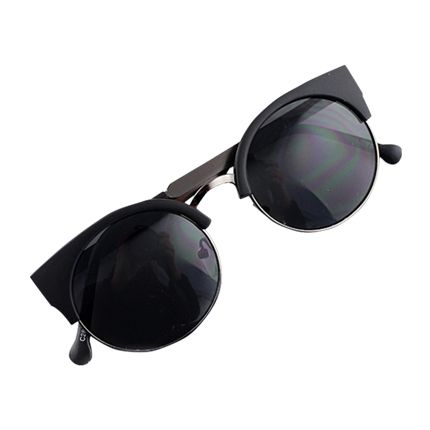 shop online Black Cat Eyed Sunglasses shop online Black Cat Eyed Sunglasses