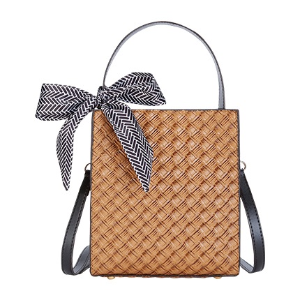 shop Scarf Decorated Shoulder Bag With Adjustable Strap online shop Scarf Decorated Shoulder Bag With Adjustable Strap online