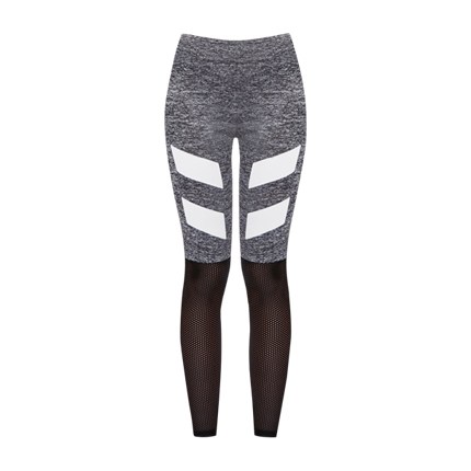 shop Striped Print Marled Knit Perforated Leggings online shop Striped Print Marled Knit Perforated Leggings online