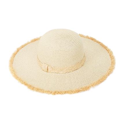 shop online Raw Edge Straw Hat shop online Raw Edge Straw Hat