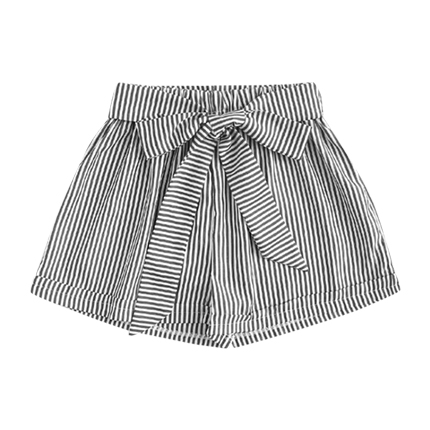 shop Striped Knot Front Roll Up Hem Short online shop Striped Knot Front Roll Up Hem Short online