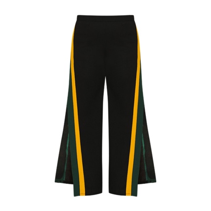 shop online SHEIN Split Striped Side Wide Leg Pants shop online SHEIN Split Striped Side Wide Leg Pants