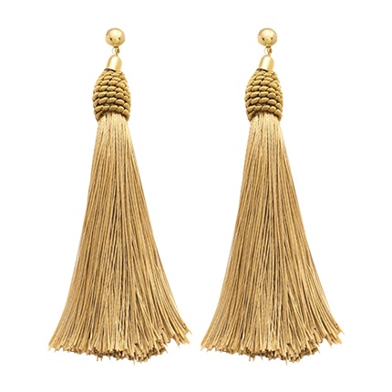 shop online Tassel Statement Drop Earrings shop online Tassel Statement Drop Earrings