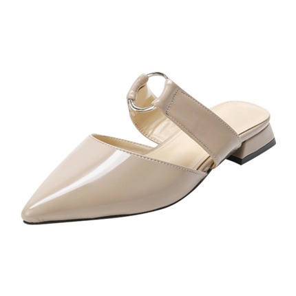 shop Ring Detail Flat Mules online shop Ring Detail Flat Mules online