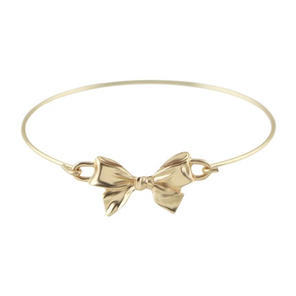 shop online Gold Bowknot Cuff Bangle shop online Gold Bowknot Cuff Bangle