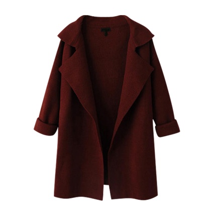 shop online Open Front Knit Coat shop online Open Front Knit Coat