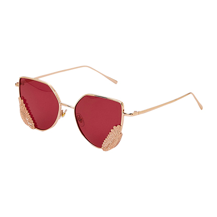 shop online Metal Frame Tinted Lens Sunglasses shop online Metal Frame Tinted Lens Sunglasses