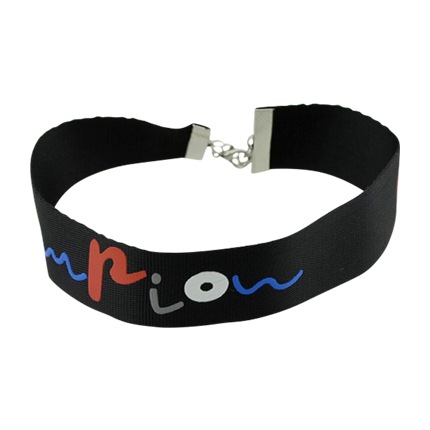 shop Black Ribbon Symbol Chic Choker Necklace For Women online shop Black Ribbon Symbol Chic Choker Necklace For Women online