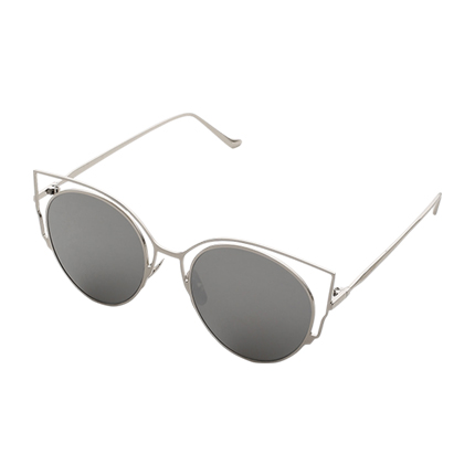 shop online Flat Lens Cat Eye Sunglasses shop online Flat Lens Cat Eye Sunglasses