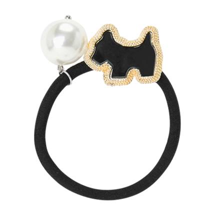 shop Faux Pearl Charm Hair Tie online shop Faux Pearl Charm Hair Tie online