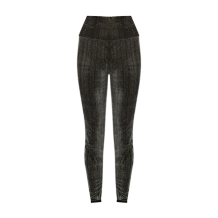 shop Wide Waistband Ribbed Velvet Leggings online shop Wide Waistband Ribbed Velvet Leggings online