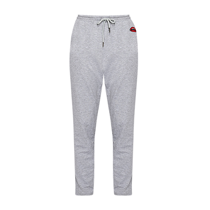 shop Lip Embroidered Heather Knit Sweatpants online shop Lip Embroidered Heather Knit Sweatpants online