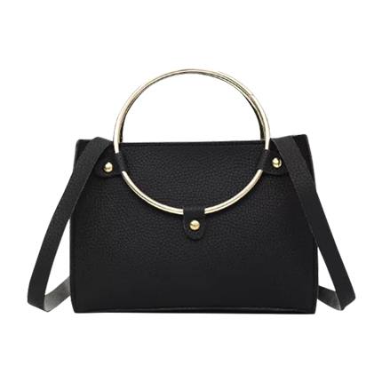 shop online PU Crossbody Bag With Ring Handle shop online PU Crossbody Bag With Ring Handle