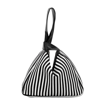 shop Vertical Striped Canvas Wristlet Clutch Bag online shop Vertical Striped Canvas Wristlet Clutch Bag online