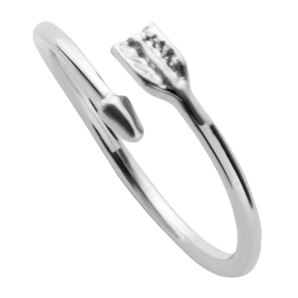 shop online Silver Plated Arrow Wrap Ring shop online Silver Plated Arrow Wrap Ring