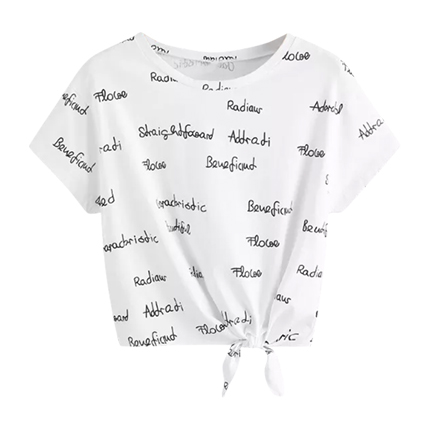 t shirts shein