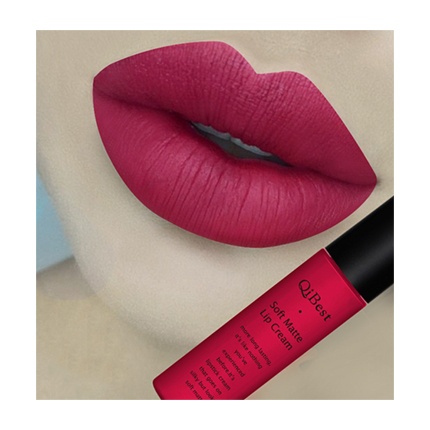 shop Qibest Waterproof Long Lasting Matt Lip Gloss online shop Qibest Waterproof Long Lasting Matt Lip Gloss online