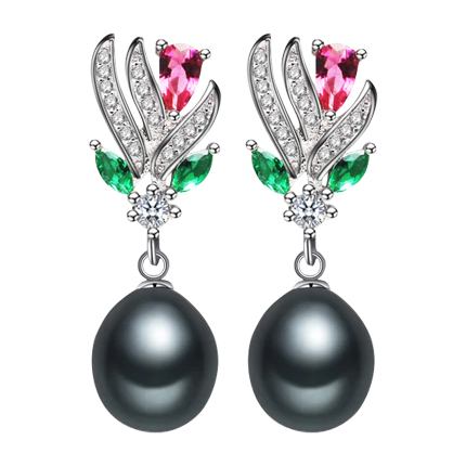 shop Pearl drop earring online shop Pearl drop earring online