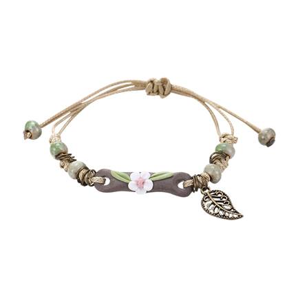 shop Handmade Ceramic Flower Bracelets online shop Handmade Ceramic Flower Bracelets online