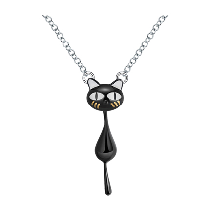 shop Hanging Black Cat Addict Tail Can Move Pendant online shop Hanging Black Cat Addict Tail Can Move Pendant online