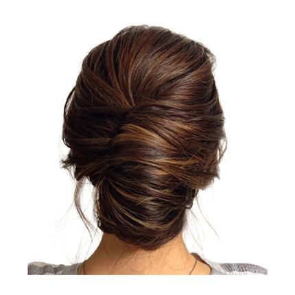 Sophisticated simple French Twist  Elegant updo hairstyles