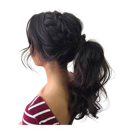 Style And Compare Black Prom Hairstyles From Braids To High Pony Beauty Sociomix