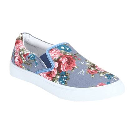 shop Floral Frame Of Mind Slip Ons online shop Floral Frame Of Mind Slip Ons online