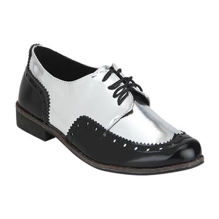 shop Out Of Your League Metallic Brogues online shop Out Of Your League Metallic Brogues online