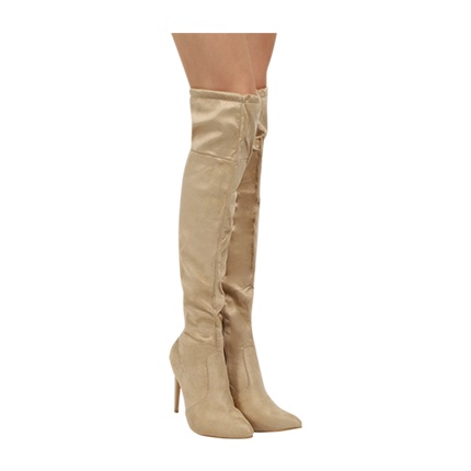 shop Country Roads Calling Beige Knee High Boots online shop Country Roads Calling Beige Knee High Boots online