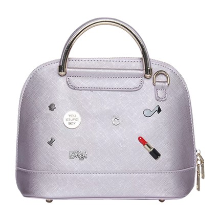 caprese golden handbag