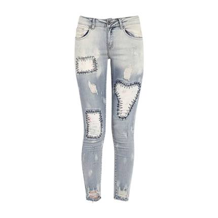shop online Blue Stitch Witch Skinny Jeans shop online Blue Stitch Witch Skinny Jeans
