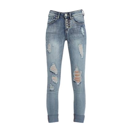 shop online Blue Boyfriend Ripped Jeans shop online Blue Boyfriend Ripped Jeans