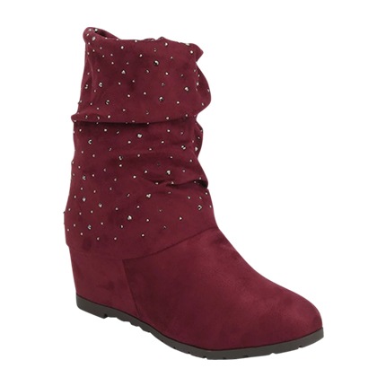 shop Wine Star Studded High Boots online shop Wine Star Studded High Boots online
