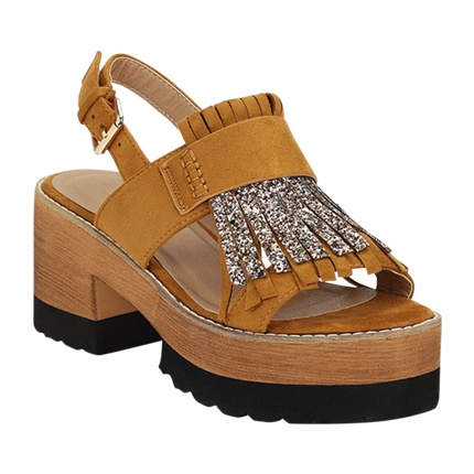 shop Fringe Party Tonight Camel Brown Heeled Sandals online shop Fringe Party Tonight Camel Brown Heeled Sandals online