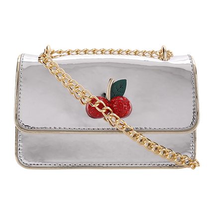 shop Good Glowing Silver White Sling Bag online shop Good Glowing Silver White Sling Bag online