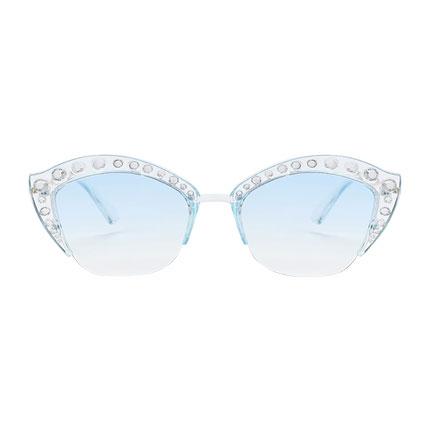 shop online Oh-So-Feline Blue Cateye Sunglasses shop online Oh-So-Feline Blue Cateye Sunglasses