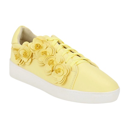 shop online A Flower Show Yellow Shoes shop online A Flower Show Yellow Shoes