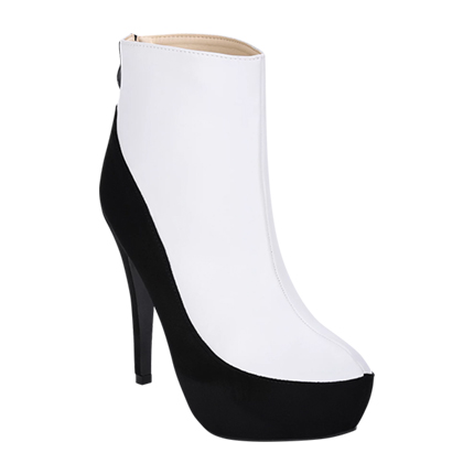 shop online Go Mono With Black & White Heeled Shoes shop online Go Mono With Black & White Heeled Shoes