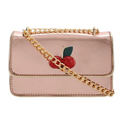 shop Good Glowing Rose Gold Sling Bag online shop Good Glowing Rose Gold Sling Bag online