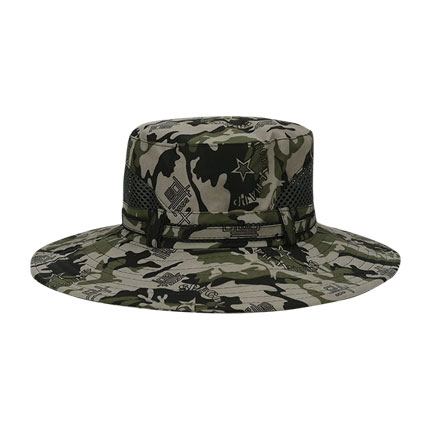 shop Camo Queen For Life Multicolor Boater Hat online shop Camo Queen For Life Multicolor Boater Hat online