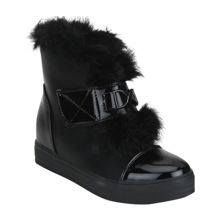 shop Fur East Movement Black Ankle Boots online shop Fur East Movement Black Ankle Boots online
